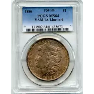 Morgan Silver Dollar (3)