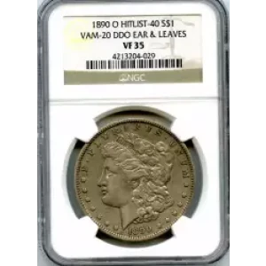 Morgan Silver Dollar (3)