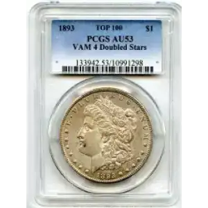 Morgan Silver Dollar (3)