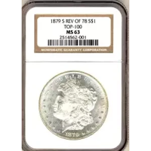 Morgan Silver Dollar (3)