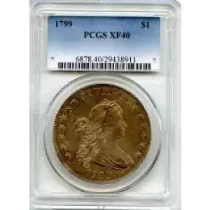 Dollars---Draped Bust 1795-1804 -Silver- 1 Dollar (3)