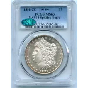 Morgan Silver Dollar (3)
