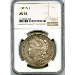 Morgan Silver Dollar (3)
