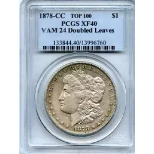 Morgan Silver Dollar (3)