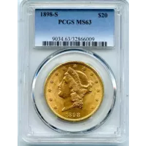 Double Eagles---Liberty Head 1849-1907 -Gold- 20 Dollar (3)