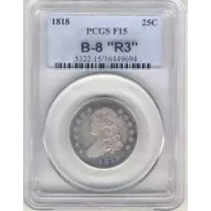 Quarter Dollars---Capped Bust (3)