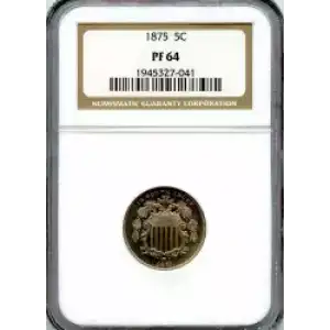 Nickel Five Cent Pieces-Shield 1866-1883 (3)