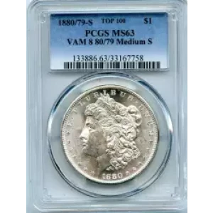 Morgan Silver Dollar (3)