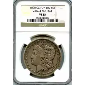 Morgan Silver Dollar (3)