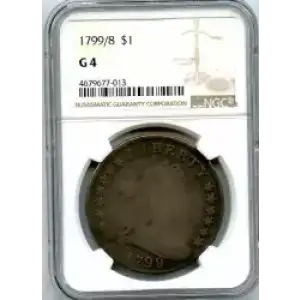 Dollars---Draped Bust 1795-1804 -Silver- 1 Dollar (3)