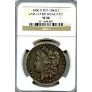Morgan Silver Dollar (3)