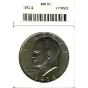 Dollars---Eisenhower 1971-1978 Copper-Nickel- 1 Dollar (3)