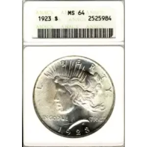 Peace Silver Dollar (3)