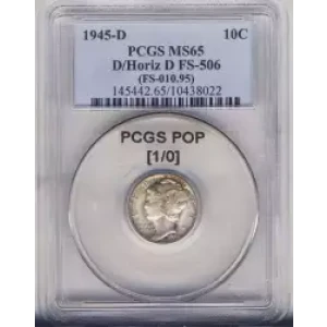 Dimes---Winged Liberty Head or Mercury 1916-1945 -Silver- 1 Dime (3)