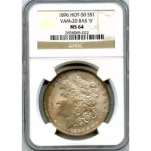 Morgan Silver Dollar (3)