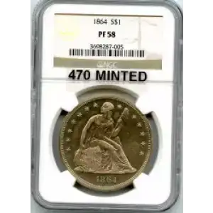 Dollars---Liberty Seated 1840-1873 -Silver- 1 Dollar (3)