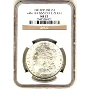Morgan Silver Dollar (3)