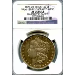 Morgan Silver Dollar (3)