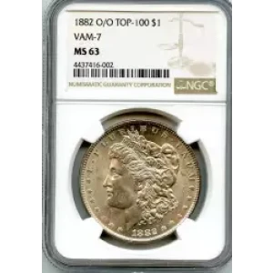 Morgan Silver Dollar (3)