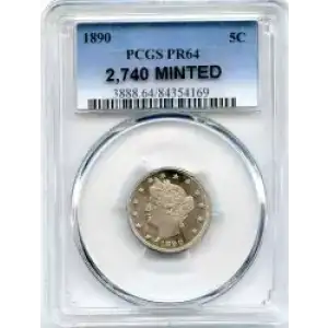 Nickel Five Cent Pieces-Liberty Head 1883-1913 (3)