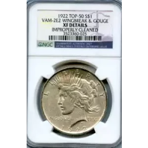 Peace Silver Dollar (3)