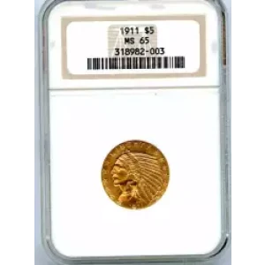 Half Eagles---Indian Head 1908-1929 -Gold- 5 Dollar (3)