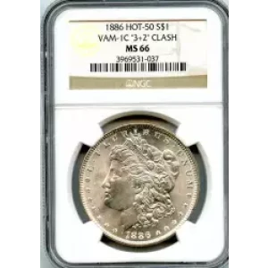 Morgan Silver Dollar (3)