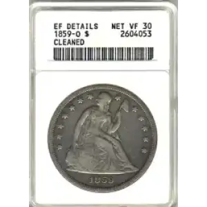 Dollars---Liberty Seated 1840-1873 -Silver- 1 Dollar (3)