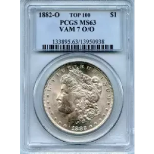 Morgan Silver Dollar (3)
