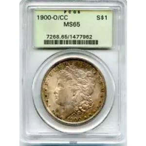Morgan Silver Dollar (3)