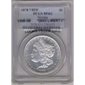Morgan Silver Dollar (3)
