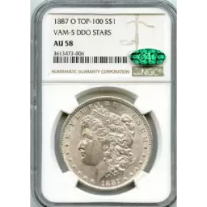 Morgan Silver Dollar (3)