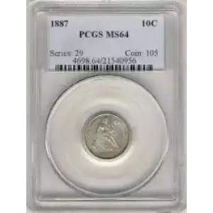 Dimes - Liberty Seated 1837-1891 (3)