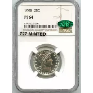 Quarter Dollars---Barber or Liberty Head (3)