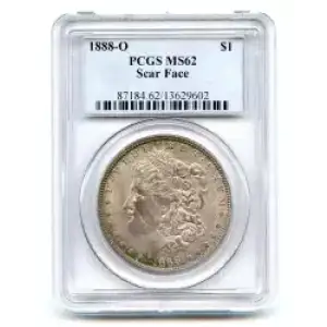 Morgan Silver Dollar (3)