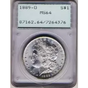 Morgan Silver Dollar (3)