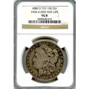 Morgan Silver Dollar (3)