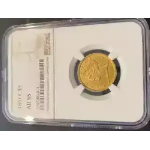 Half Eagles---Liberty Head 1839-1908 -Gold- 5 Dollar (3)