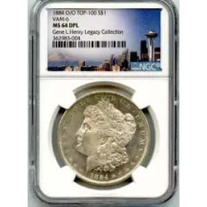 Morgan Silver Dollar (3)