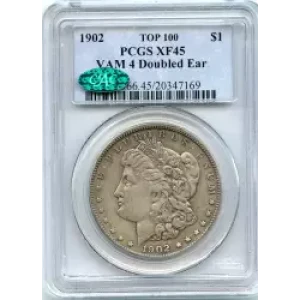 Morgan Silver Dollar (3)