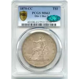 Trade Dollars---Trade Dollars 1873-1885 -Silver- 1 Dollar (3)