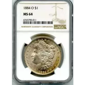 Morgan Silver Dollar (3)