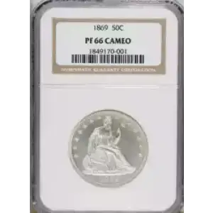 Half Dollars---Liberty Seated 1839-1891 -Silver- 0.5 Dollar (3)