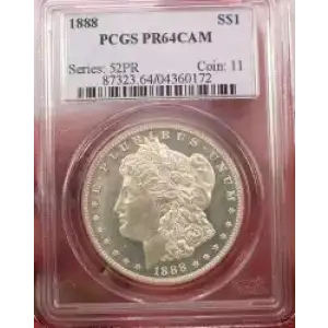 Morgan Silver Dollar (3)