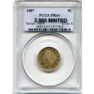 Nickel Five Cent Pieces-Liberty Head 1883-1913 (3)