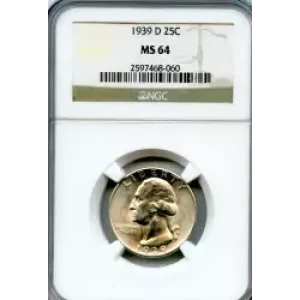 Quarter Dollars-Washington-Silver Coinage (3)