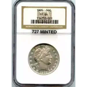 Half Dollars---Barber 1892-1915 -Silver- 0.5 Dollar (3)