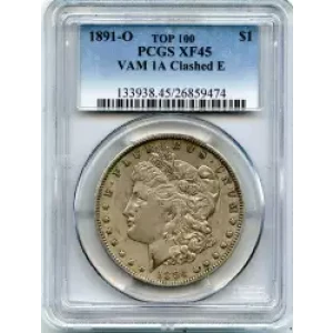 Morgan Silver Dollar (3)