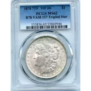 Morgan Silver Dollar (3)
