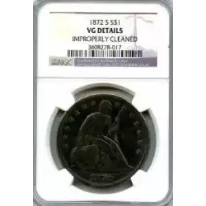 Dollars---Liberty Seated 1840-1873 -Silver- 1 Dollar (3)